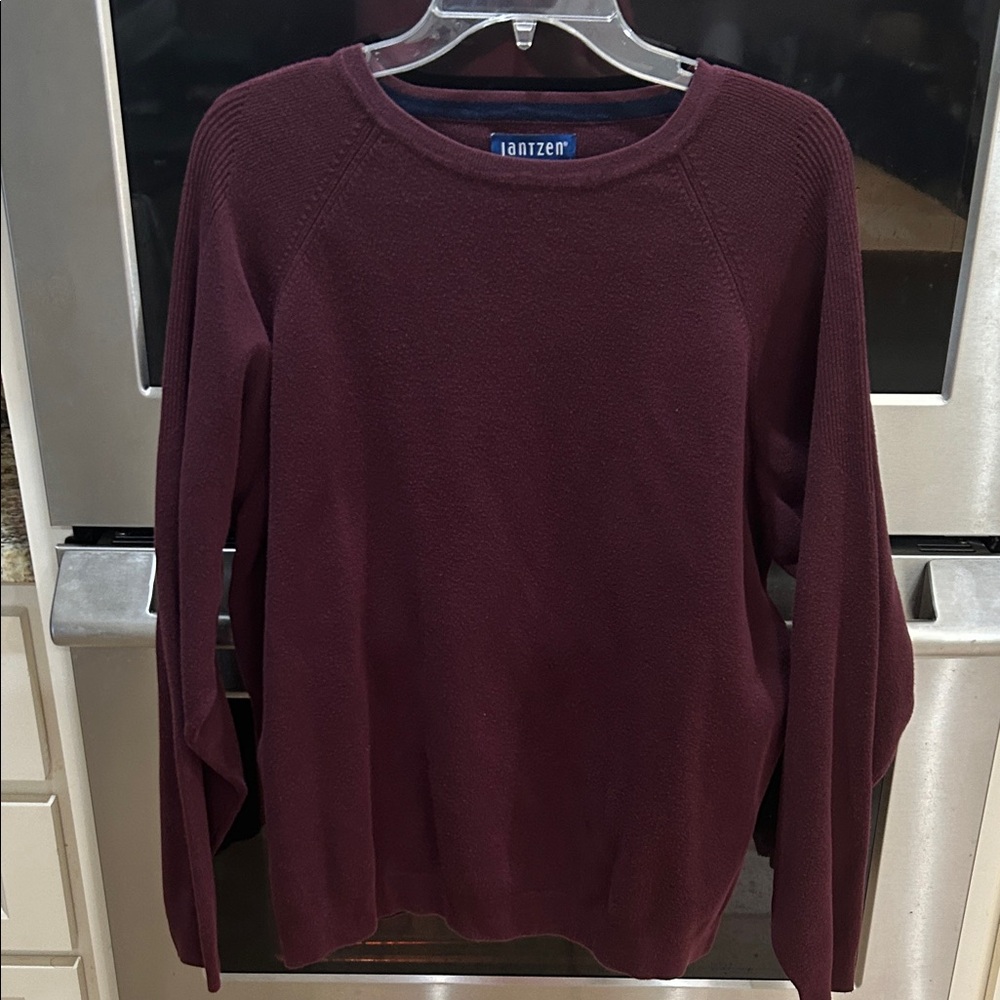 Jantzen Deep Burgundy Knitwear